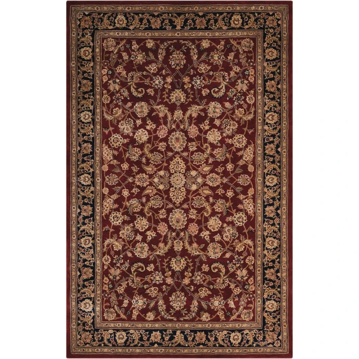 Nourison 2000 Area Rug 2002-Burgundy