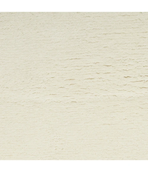 Nourison Plush Cloud Ivory PLC01 5 ft. X 7 ft. Rect. Rug