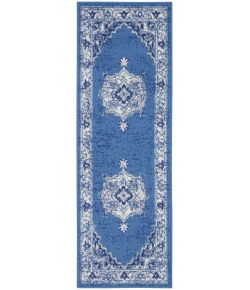 Nourison Home Whimsicle WHS03 Navy 2 ft. X 6 ft. Area Rug