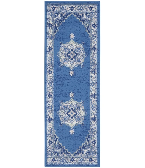 Nourison Whimsicle Area Rug WHS03-Navy