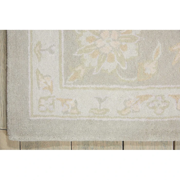 Nourison Home Zephyr Silver ZEP02 8ft. x 11ft. Rect. Rug