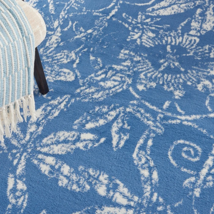 Nourison Whimsicle Area Rug WHS05-Blue