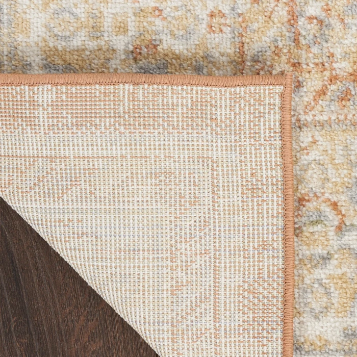 Nourison Nourison Essentials Persian Beige Rust NRE07 8 ft. Rect. Rug