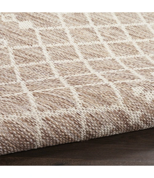 Nourison Positano Beige POS02 10ft. Round Rug