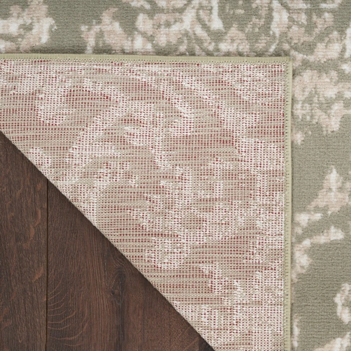 Nourison Jubilant Olive JUB09 10 ft. X 14 ft. Rect. Rug
