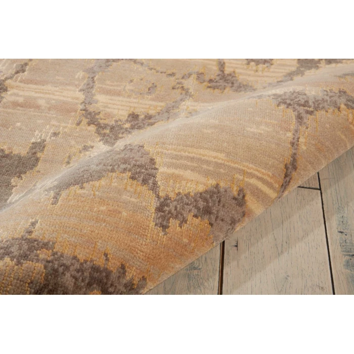 Nourison Silken Allure Area Rug SLK10-Beige