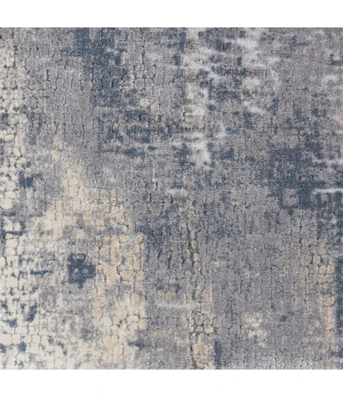 Nourison Rustic Textures Runner Area Rug RUS06-Grey/Beige