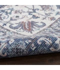 Nourison Machine Washable Series 1 Navy Ivory SR104 9 ft. X 12 ft. Rect. Rug