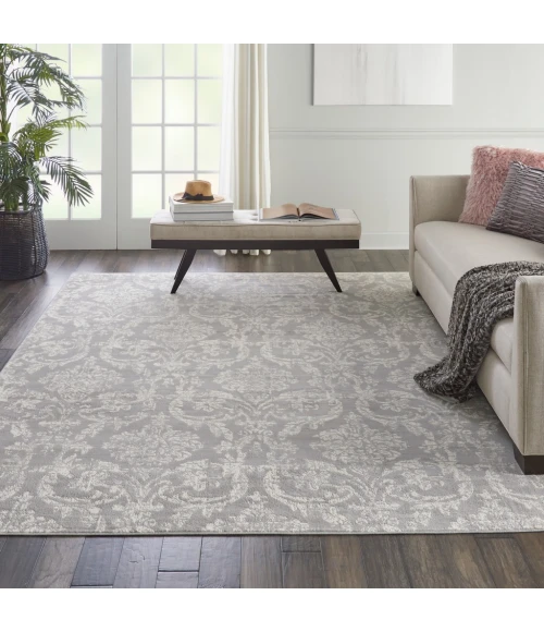 Nourison Jubilant Area Rug JUB09-Grey