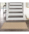 Nourison Washable Jute Natural WSJ02 2 ft. X 4 ft. Rect. Rug