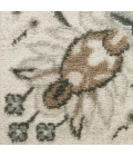 Nourison Serenity Home Ivory Mocha SRH02 10 ft. X 14 ft. Rect. Rug