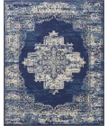 Nourison Grafix Area Rug GRF14-Navy Blue