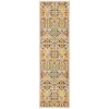 Nourison Home Allur ALR03 Ivory Multicolor 2 ft. 3 in. X 7 ft. 6 in. Area Rug