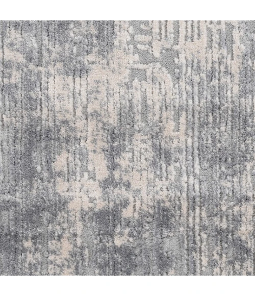 Nourison Rustic Textures Area Rug RUS01-Ivory/Silver