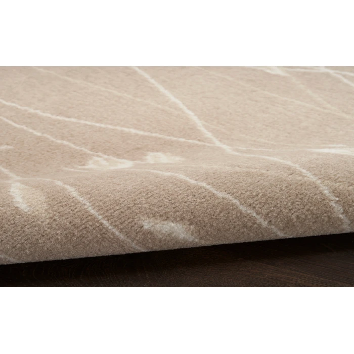 Nourison Grafix Beige GRF15 7 ft. 10 in. X 9 ft. 10 in. Rectangle Rug