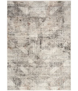 Nourison Home Sustainable Trends SUT08 Ivory Multicolor 6 ft. X 9 ft. Area Rug