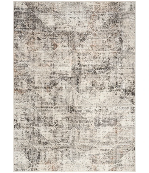 Nourison Sustainable Trends Ivory Multicolor SUT08 5 ft. X 7 ft. Rect. Rug