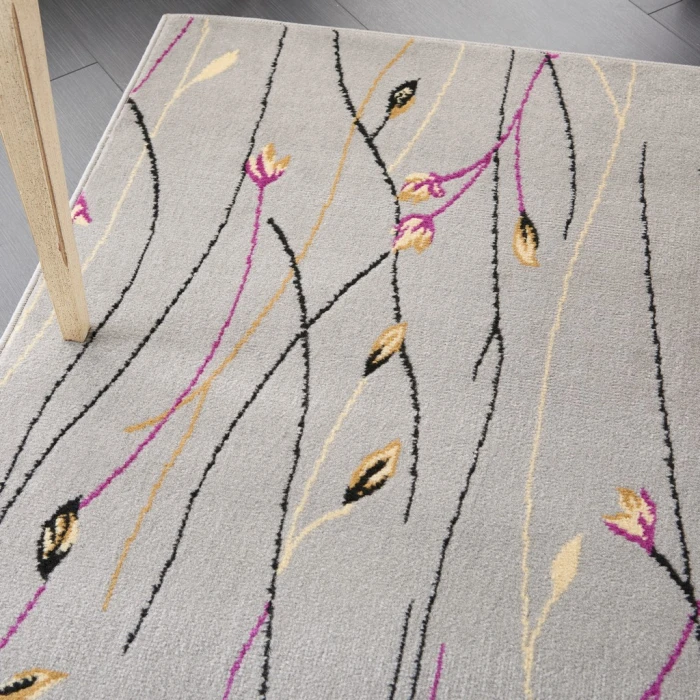 Nourison Grafix Area Rug GRF15-Grey