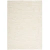 Calvin Klein CK010 Linear LNR01 Ivory 5 ft. 3 in. X 7 ft. 3 in. Area Rug