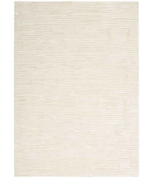 Calvin Klein Linear Area Rug LNR01 Ivory