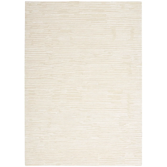 Calvin Klein Linear Area Rug LNR01 Ivory