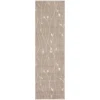 Nourison Home Grafix GRF15 Beige 2 ft. X 6 ft. Area Rug