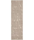 Nourison Grafix Beige GRF15 2 ft. X 6 ft. Rect. Rug
