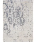 Nourison Silk Shadows Sterling SHA10 6 ft. X 8 ft. Rect. Rug