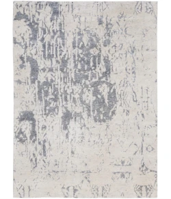 Nourison Home Silk Shadows SHA10 Sterling 5 ft. 6 in. X 7 ft. 5 in. Area Rug