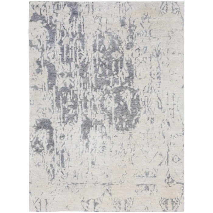 Nourison Silk Shadows Sterling SHA10 6 ft. X 8 ft. Rect. Rug