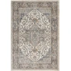 Nourison Home Quarry QUA05 Ivory Grey 6 ft. X 9 ft. Area Rug