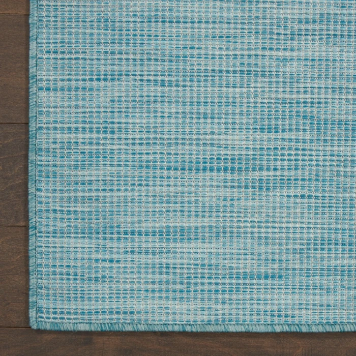 Nourison Positano Runner Area Rug POS01-Aqua