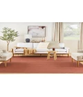 Nourison Washable Essentials Brick WAE01 6 ft. X 9 ft. Rectangle Rug
