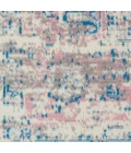 Nourison Grafix Area Rug GRF14-Ivory/Pink