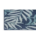 Nourison Garden Oasis Navy GOA01 4 ft. X 6 ft. Rectangle Rug