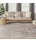 Nourison Sustainable Trends Ivory Mocha SUT06 8 ft. X 10 ft. Rect. Rug