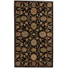 Nourison Home Living Treasures LI05 Black 2 ft. 6 in. X 4 ft. 3 in. Area Rug