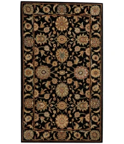 Nourison Home Living Treasures LI05 Black 2 ft. 6 in. X 4 ft. 3 in. Area Rug