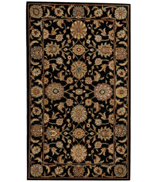 Nourison Living Treasures Area Rug LI05-Black