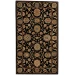 Nourison Home Living Treasures LI05 Black 2 ft. 6 in. X 4 ft. 3 in. Area Rug