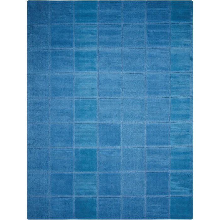 Nourison Home Westport Blue WP31 8ft. x 10ft.6in. Rect. Rug