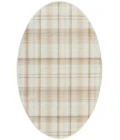 Nourison Grafix Ivory Beige GRF03 4 ft. Round Rug