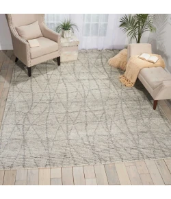 Nourison Home Ellora ELL02 Stone 5 ft. 6 in. X 7 ft. 5 in. Area Rug