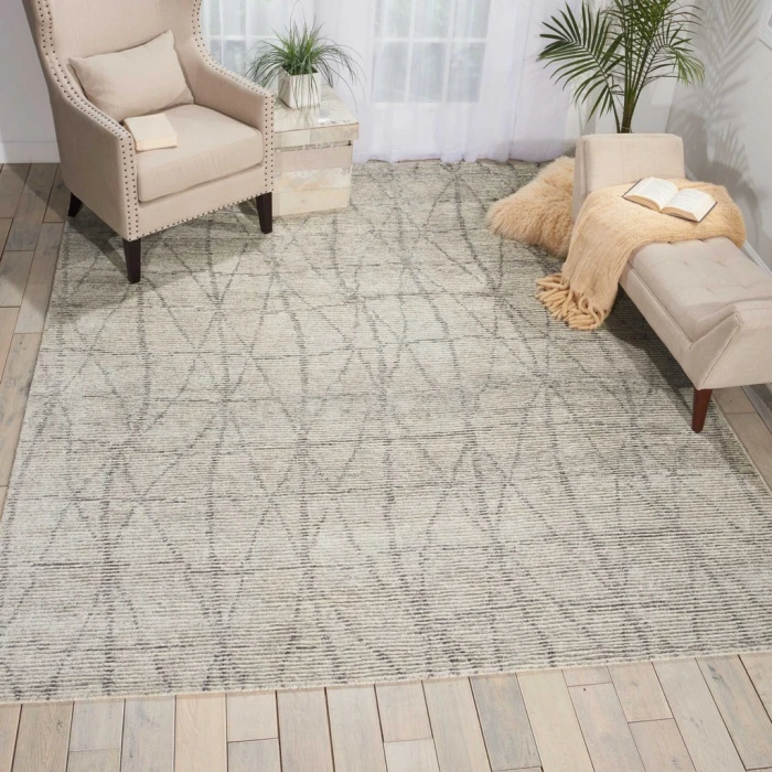Nourison Ellora Area Rug ELL02-Stone