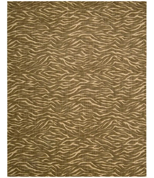 Nourison Cosmopolitan Area Rug CS29-Cocoa
