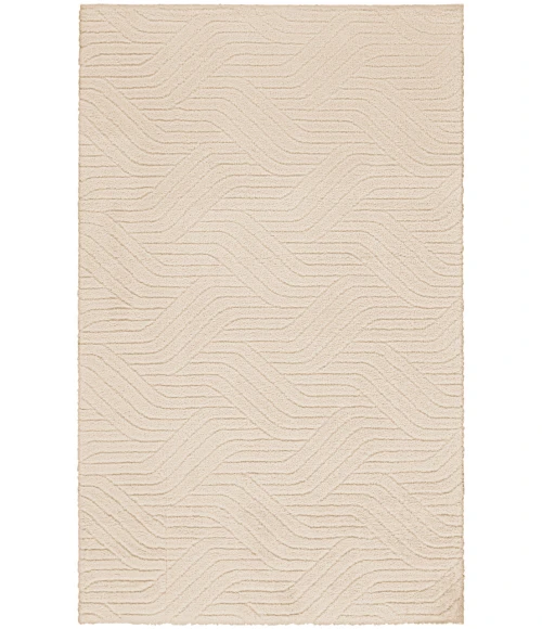 Calvin Klein Surfaces Beige SFC01 5 ft. 3 in. X 7 ft. 3 in. Rectangle Rug