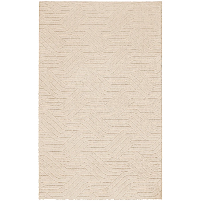 Calvin Klein Surfaces Beige SFC01 5 ft. 3 in. X 7 ft. 3 in. Rectangle Rug