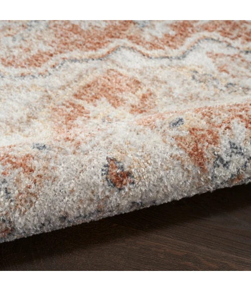 Nourison Astra Machine Washable Area Rug ASW12 Gold/Multicolor