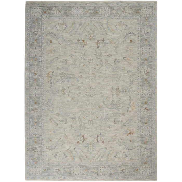 Nourison Infinite Lt Grey IFT01 9 ft. X 13 ft. Rect. Rug