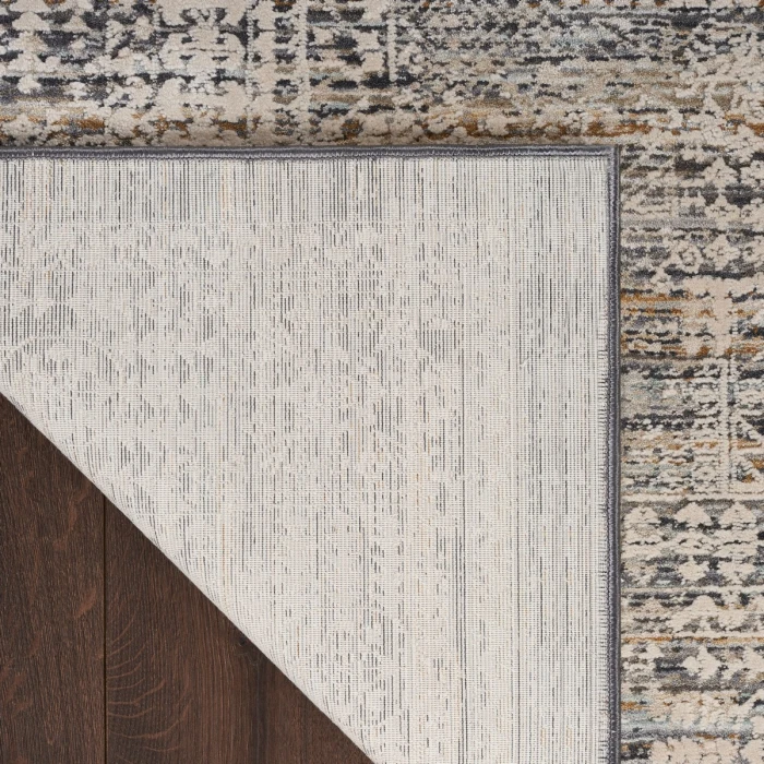Nourison Lynx Ivory Slate LNX05 10 ft. Rect. Rug